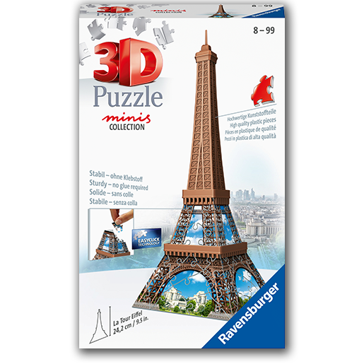 3d Puzzle minis collection Eiffelturm